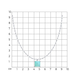 Колье SOKOLOV - Серебро 925, Халцедон (арт. 83070086)