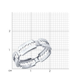 Кольцо SOKOLOV - Серебро 925 (арт. 94014289)