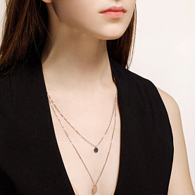 Колье SOKOLOV - Серебро 925 (арт. 94070422)