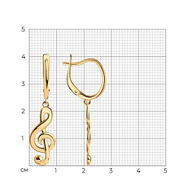 Серьги SOKOLOV - Серебро 925 (арт. 93021100)