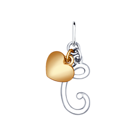 Подвеска SOKOLOV - Серебро 925 (арт. 94031924)