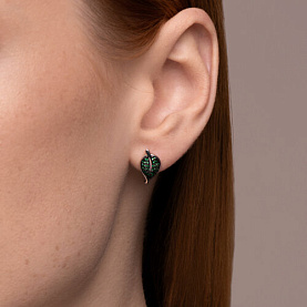 Серьги SOKOLOV - Серебро 925, Фианит (арт. 94026468)