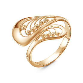 Кольцо Красная пресня - Серебро 925 (арт. 23011815)