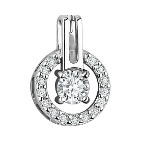 Подвеска Talant - Серебро 925, Фианит (арт. 50-72-0001-10541)