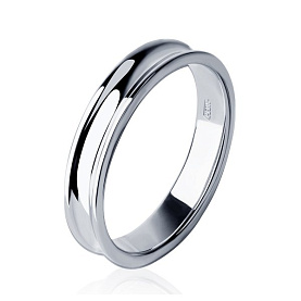 Кольцо Platinum Lab. - Платина 950 (арт. ПК-127-00)