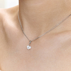 Подвеска Diamant - Серебро 925, Фианит (арт. 94-130-00265-2)