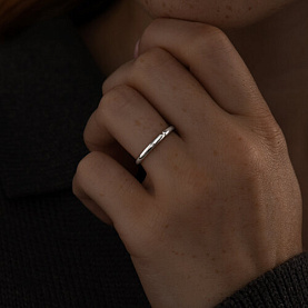 Кольцо SOKOLOV - Серебро 925 (арт. 94013392)