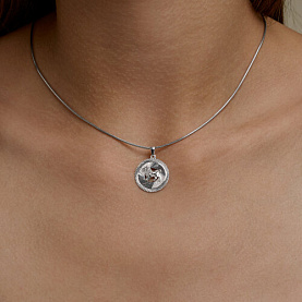 Подвеска Diamant - Серебро 925 (арт. 94-130-00227-1)