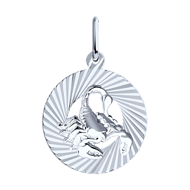 Подвеска SOKOLOV - Серебро 925 (арт. 94030889)