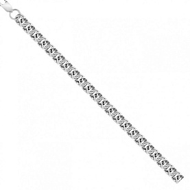 Браслет Красцветмет - Серебро 925 (арт. НБ22-056-3#0.60)