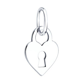 Подвеска Diamant - Серебро 925 (арт. 94-130-02248-1)