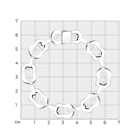 Браслет SOKOLOV - Серебро 925 (арт. 94050960)