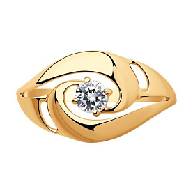 Кольцо SOKOLOV - Серебро 925, Фианит (арт. 93010598)