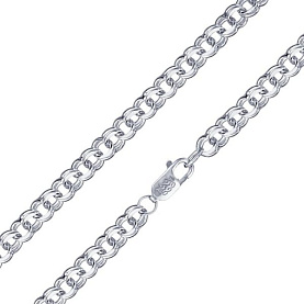 Цепочка adamant - Серебро 925 (арт. Ср925Р-107008065)