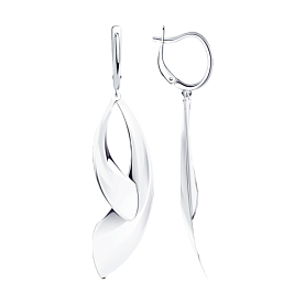 Серьги SOKOLOV - Серебро 925 (арт. 94024384)