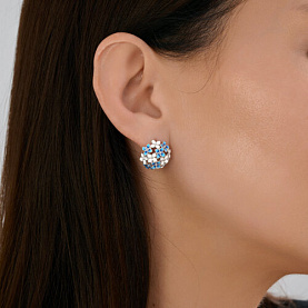 Серьги SOKOLOV - Серебро 925, Эмаль (арт. 94027049)