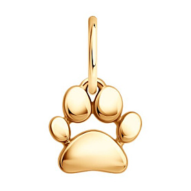 Подвеска SOKOLOV - Золото 585 (арт. 036915)