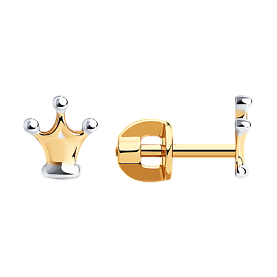 Серьги SOKOLOV - Золото 375 (арт. 31-122-01000-1)