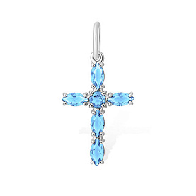 Подвеска EFREMOV - Серебро 925, Фианит (арт. 1310015297-506)