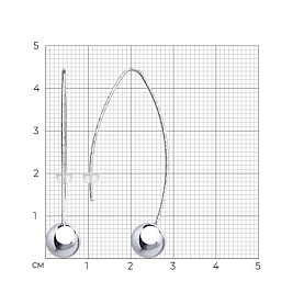 Серьги SOKOLOV - Серебро 925 (арт. 94024858)