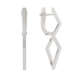 Серьги ООО "ЮК "Арина" - Серебро 925 (арт. 1049522-00000)