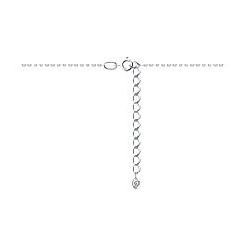 Колье Diamant - Серебро 925, Кристальная ткань (арт. 94-170-02342-1)
