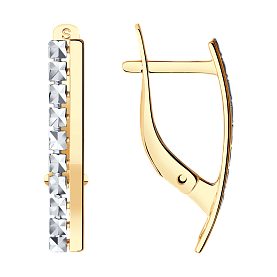 Серьги SOKOLOV - Золото 585 (арт. 027306)