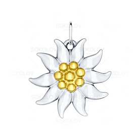 Подвеска SOKOLOV - Серебро 925 (арт. 94031716)