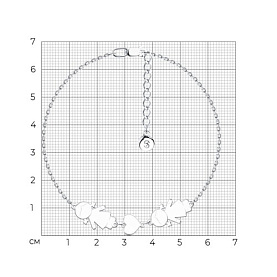 Браслет SOKOLOV - Серебро 925 (арт. 94050762)