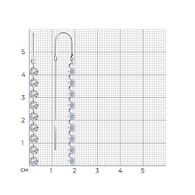 Серьги SOKOLOV - Серебро 925, Фианит (арт. 94023999)