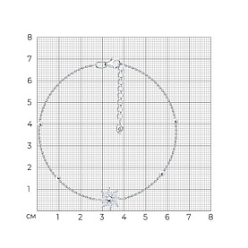 Браслет Diamant - Серебро 925, Фианит (арт. 94-150-02396-1)