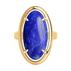 Кольцо SOKOLOV - Серебро 925, Лазурит (арт. 83010246)