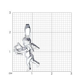 Подвеска SOKOLOV - Серебро 925 (арт. 94030697)