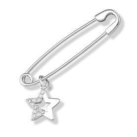 Булавка EFREMOV - Серебро 925, Фианит (арт. 1510018996-501)