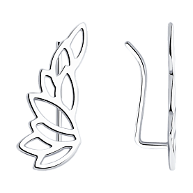 Серьги SOKOLOV - Серебро 925 (арт. 94025579)