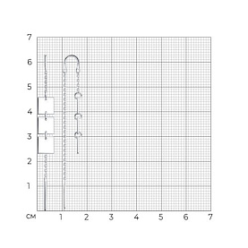 Серьги Diamant - Серебро 925 (арт. 94-123-00274-1)