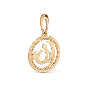 Подвеска ЮФ Династия - Золото 375 (арт. 106368-5000)