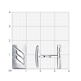 Запонки SOKOLOV - Серебро 925 (арт. 94160057)