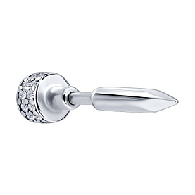 Серьга Diamant - Серебро 925, Фианит (арт. 94-127-02394-1)