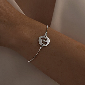 Браслет SOKOLOV - Серебро 925 (арт. 94050905)