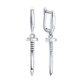 Серьги SOKOLOV - Серебро 925 (арт. 94027649-91)