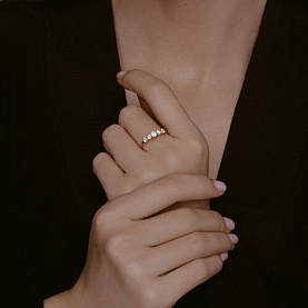 Кольцо Diamant - Золото 585, Фианит (арт. 51-110-02274-1)