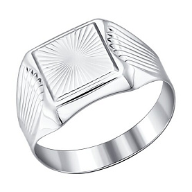 Кольцо SOKOLOV - Серебро 925 (арт. 94011231)