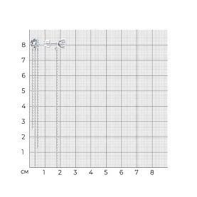 Серьги SOKOLOV - Серебро 925, Фианит (арт. 94027074)