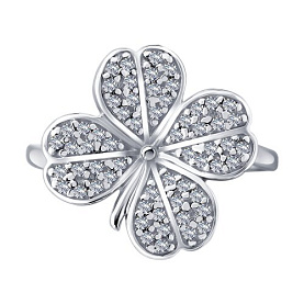 Кольцо Diamant - Серебро 925, Фианит (арт. 94-110-02452-1)