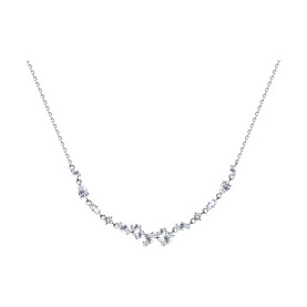 Колье SOKOLOV - Серебро 925, Фианит (арт. 94070969)