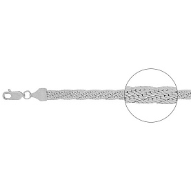 Цепочка Красцветмет - Серебро 925 (арт. НЦ22-026-3#0.40)