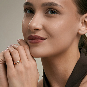 Кольцо Diamant - Золото 585 (арт. 51-110-02781-2)