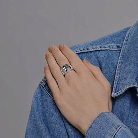 Кольцо SOKOLOV - Серебро 925 (арт. 95010205)