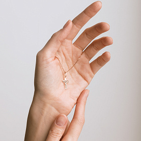 Подвеска ЮФ Династия - Золото 585 (арт. 801127-1012)